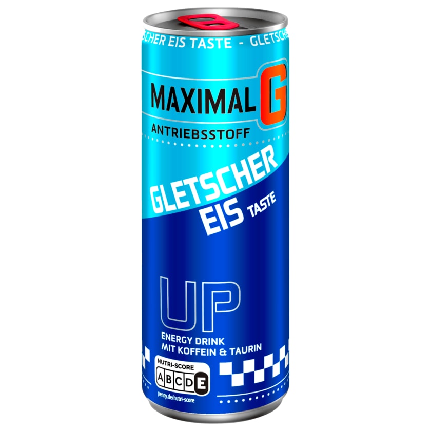 Maximal G Energy Drink Gletschereis 0,25l